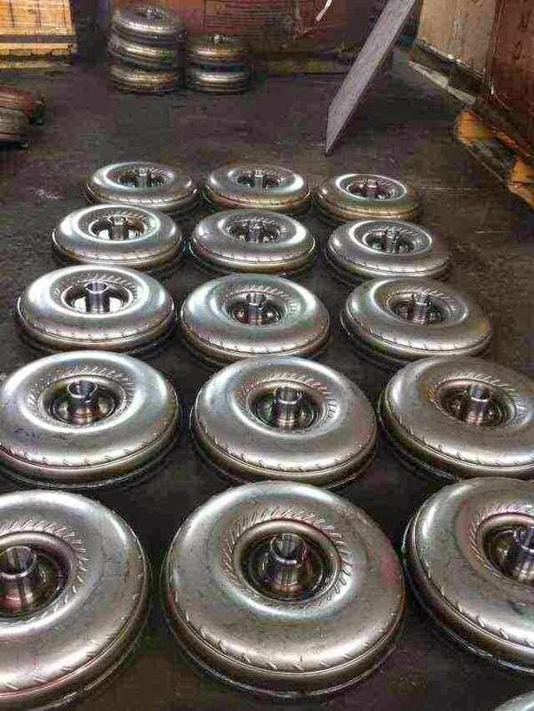 Reconditioned torque converters